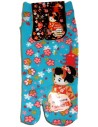 Tabi socks and Japanese socks - Size 35 to 39 - Cute kawaii Maiko