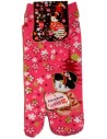 Tabi socks and Japanese socks - Size 35 to 39 - Cute kawaii Maiko