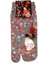 Tabi socks and Japanese socks - Size 35 to 39 - Cute kawaii Maiko