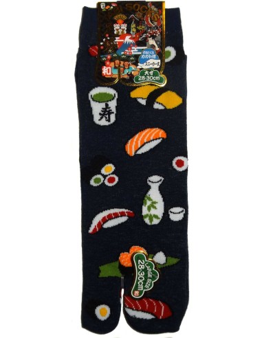 Tabi socks Size 43 to 46 - Sushi & Co. Split toes socks large size