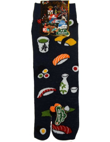 Tabi socks Size 43 to 46 - Sushi & Co. Split toes socks large size Tabi socks Size 43 to 46 - Sushi & Co. Split toes socks large size