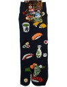 Chaussettes japonaises tabi - Du 43 au 46 - Autour du sushi. Chaussettes orteils grande taille.
