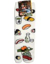 Chaussettes japonaises tabi - Du 43 au 46 - Autour du sushi. Chaussettes orteils grande taille.