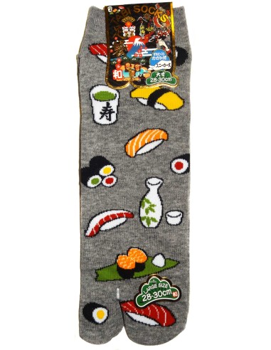 Tabi socks Size 43 to 46 - Sushi & Co. Split toes socks large size