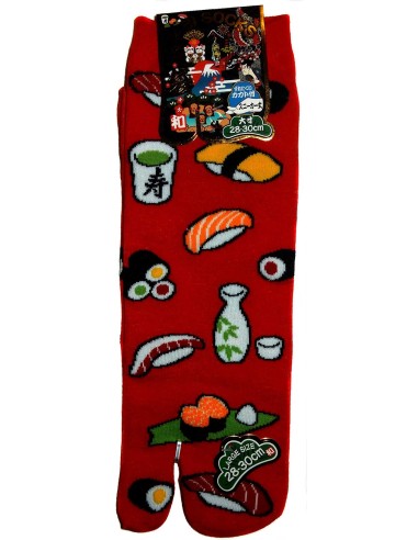 Tabi socks Size 43 to 46 - Sushi & Co. Split toes socks large size