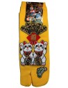 Tabi socks Size 39 to 43 - Maneki Neko