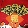 Chaussettes japonaises tabi - Du 43 au 46 - Motifs de Maneki Neko.