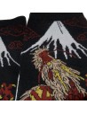 Chaussettes japonaises tabi - Du 43 au 46 - Motifs de Dragon et Mont Fuji