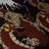 Chaussettes japonaises tabi - Du 43 au 46 - Motifs de Dragon et Mont Fuji