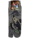 Chaussettes japonaises tabi - Du 43 au 46 - Motifs de Dragon et Mont Fuji