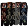 Tabi socks Size 43 to 46 - Dragon and Mount Fuji