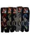 Chaussettes japonaises tabi - Du 43 au 46 - Motifs de Dragon et Mont Fuji