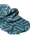 Chaussettes japonaises tabi - Du 43 au 46 - Fusuma Gara. Chaussettes orteils grande taille.