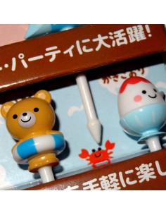 Piques décoratifs - Printemps Eté. Accessoires bento et cuisine 2