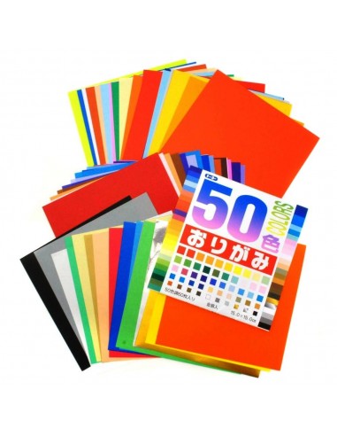 Japanese Origami paper 15 x 15 cm - 60 sheets