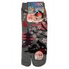 Tabi socks - Size 35 to 39 - Neko Fuji. Split toes japanese socks