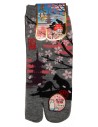 Tabi socks - Size 35 to 39 - Neko Fuji. Split toes japanese socks