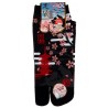 Tabi socks - Size 35 to 39 - Neko Fuji. Split toes japanese socks