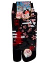 Tabi socks - Size 35 to 39 - Neko Fuji. Split toes japanese socks