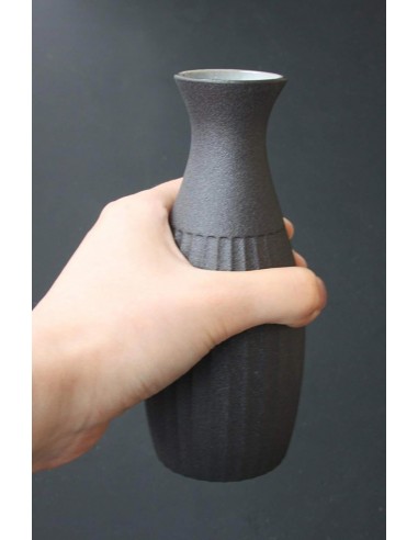 Tetsuhai Sake Set. Japanese pottery and earthenware.