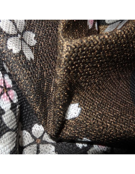 Noren en polyester - Sakura Tsukiyo. Rideax japonais et décoration japonaise.