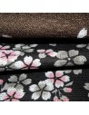 Polyester Noren - Sakura Tsukiyo. japanese curtains and Japanese interior.