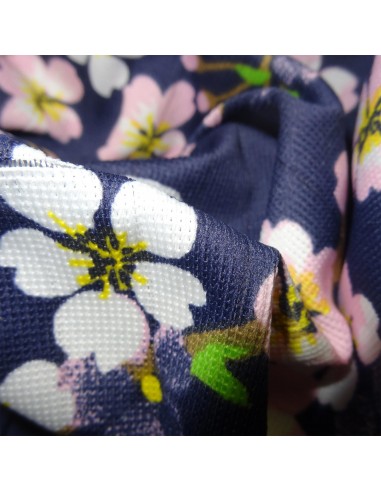 Noren en polyester - Shôji Yozakura. Rideaux japonais et décoration japonaise.