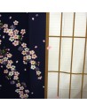 Polyester Noren - Shôji Yozakura. japanese curtains and Japanese interior.