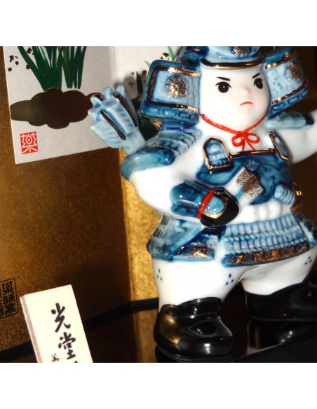Archer samurai doll - Boys festival. Japanese decoration products. Archer samurai doll - Boys festival. Japanese decoration products.