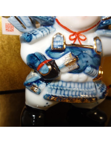 Archer samurai doll - Boys festival. Japanese decoration products. Archer samurai doll - Boys festival. Japanese decoration products.