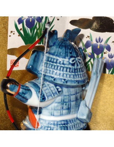 Samurai Archer - Fête des garçons. Acheter Samurai Archer en céramique de Seto - Fête des garçons. Objets