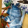Samurai Archer - Fête des garçons. Acheter Samurai Archer en céramique de Seto - Fête des garçons. Objets 