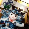 Archer samurai doll - Boys festival. Japanese decoration products.