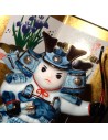 Archer samurai doll - Boys festival. Japanese decoration products.