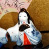 Couple impérial - Hinamatsuri Tachibina. Objets japonais de décoration.