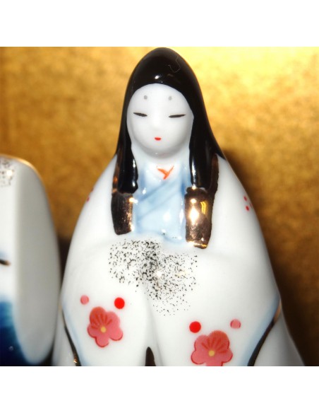 Imperial couple - Hinamatsuri Tachibina. Japanese decoration items. Imperial couple - Hinamatsuri Tachibina. Japanese decoration items.