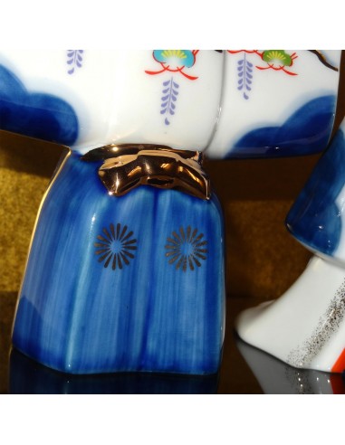 Imperial couple - Hinamatsuri Tachibina. Japanese decoration items.