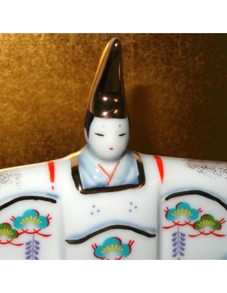 Imperial couple - Hinamatsuri Tachibina. Japanese decoration items. Imperial couple - Hinamatsuri Tachibina. Japanese decoration items.