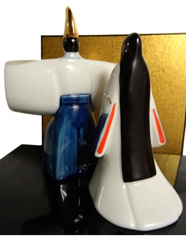 Imperial couple - Hinamatsuri Tachibina. Japanese decoration items.