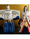 Imperial couple - Hinamatsuri Tachibina. Japanese decoration items.