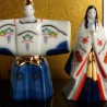Couple impérial - Hinamatsuri Tachibina. Objets japonais de décoration.