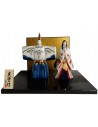 Imperial couple - Hinamatsuri Tachibina. Japanese decoration items.