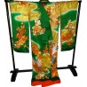 Iro-uchikake - Kimono de mariage - Motifs Shôchikubai et grues