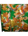 Iro-uchikake - Kimono de mariage - Motifs Shôchikubai et grues