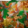 Iro-Uchikake - Wedding kimono - Shôchikubai and cranes motifs