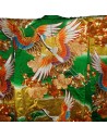 Iro-uchikake - Kimono de mariage - Motifs Shôchikubai et grues