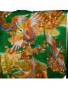 Iro-Uchikake - Wedding kimono - Shôchikubai and cranes motifs