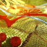 Iro-Uchikake - Wedding kimono - Shôchikubai and cranes motifs