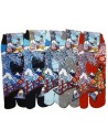 Japanese Tabi split toes socks - Size 39 to 43 - Maiko and great wave. 