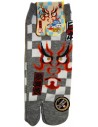 Tabi socks Size 39 to 43 - Kabuki mask